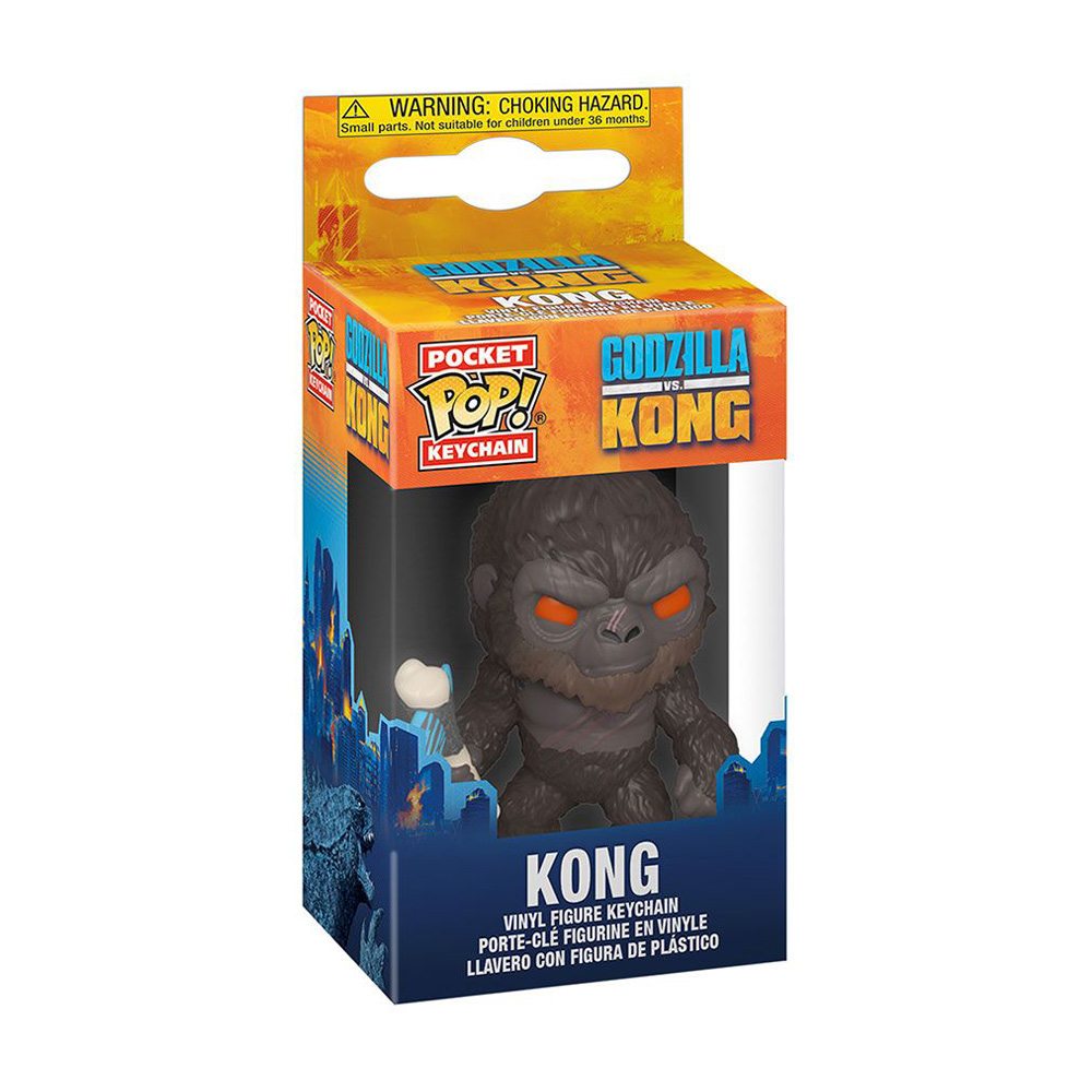 Ігрова фігурка на кліпсі Funko POP! Godzilla Vs Kong, Конг з сокирою, від 3 років (50958)