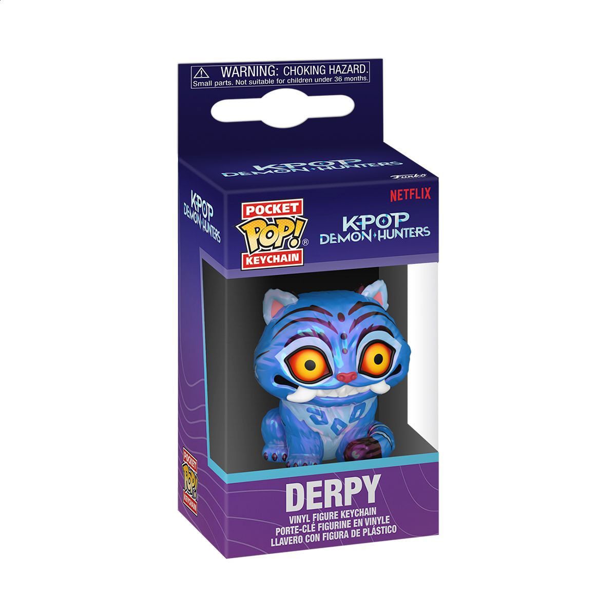 Ігрова фігурка на кліпсі Funko POP! серії Кейпоп-мисливиці на демонів Дерпі, від 3 років, 3.8 см (95684)